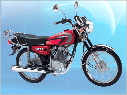 宝田骑士车系列BT125-4S摩托车 BT125-4S