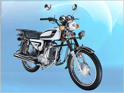 宝田骑士车系列BT125-4Y1摩托车 BT125-4Y1