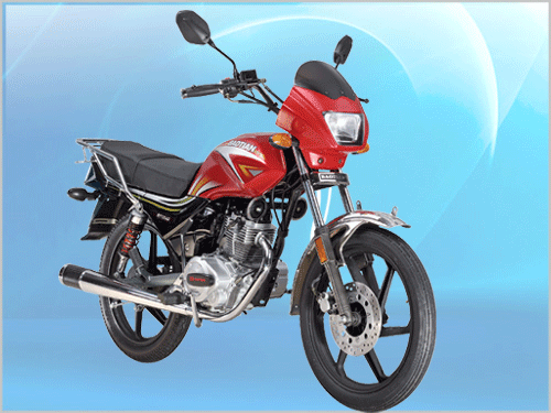 宝田骑士车系列BT125A2（T3）摩托车 BT125A2（T3）