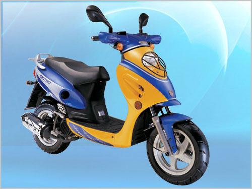 宝田踏板车系列BT125T-2A摩托车 BT125T-2A