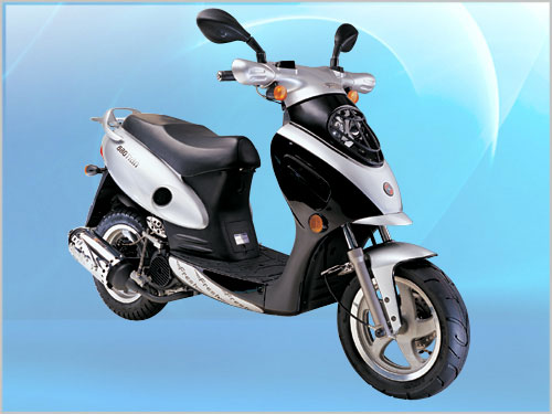 宝田踏板车系列BT125T-2B摩托车 BT125T-2B