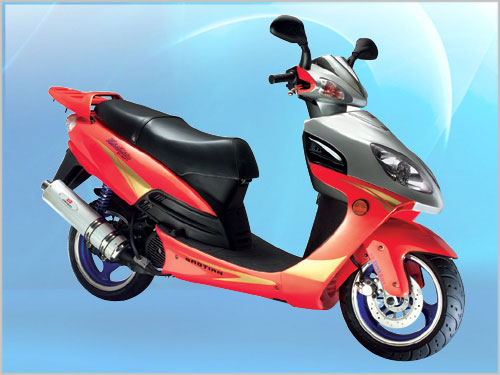 宝田踏板车系列BT125T-7A摩托车 BT125T-7A