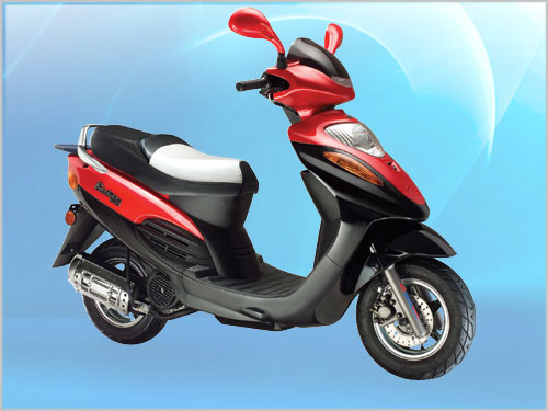 宝田踏板车系列BT125T-8摩托车 BT125T-8