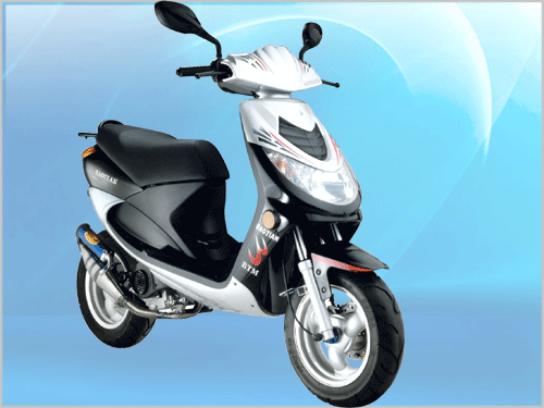 宝田踏板车系列BT49QT-12G1(前碟后鼓)摩托车 BT49QT-12G1(前碟后鼓)