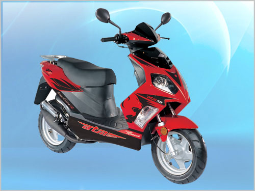宝田骑士车系列BT49QT-12P1摩托车 BT49QT-12P1