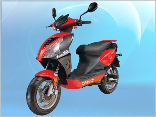 宝田骑士车系列BT49QT-12F1摩托车 BT49QT-12F1