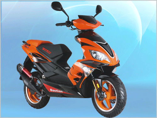 宝田骑士车系列BT49QT-20B2摩托车 BT49QT-20B2