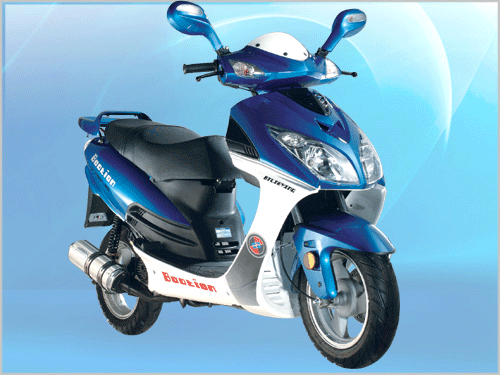 宝田骑士车系列BT49QT-2C摩托车 BT49QT-2C