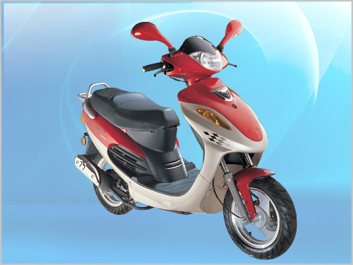 宝田骑士车系列BT49QT-6B4摩托车 BT49QT-6B4