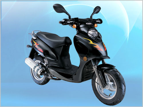 宝田骑士车系列BT49QT-7A1摩托车 BT49QT-7A1