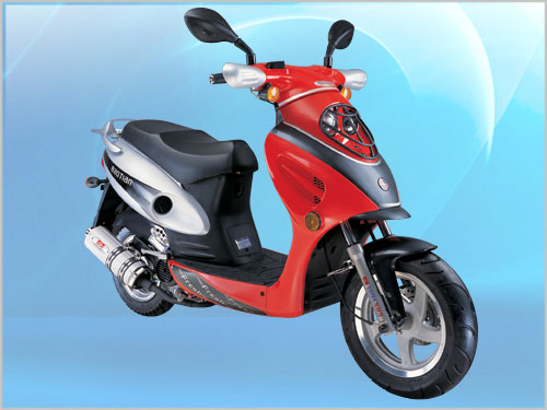 宝田骑士车系列BT49QT-7B1摩托车 BT49QT-7B1