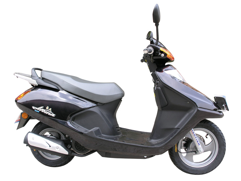 迪豪豪天系列踏板车HT125T-M(4号花)摩托车 HT125T-M(4号花)