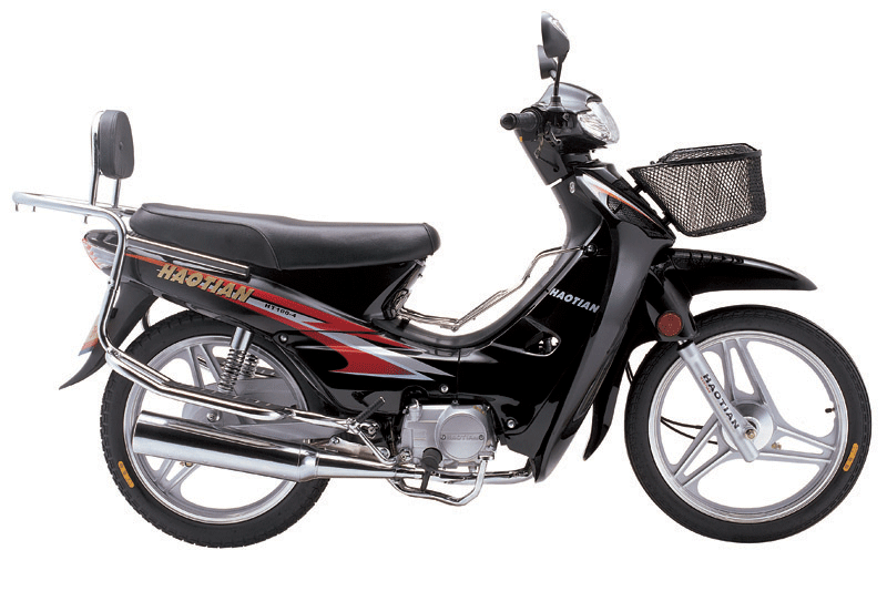 迪豪豪天系列弯梁车HT100-4(4号花)摩托车 HT100-4(4号花)