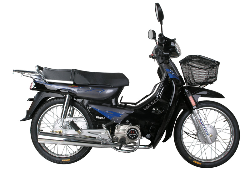迪豪豪天系列弯梁车HT100-6(4号花)摩托车 HT100-6(4号花)