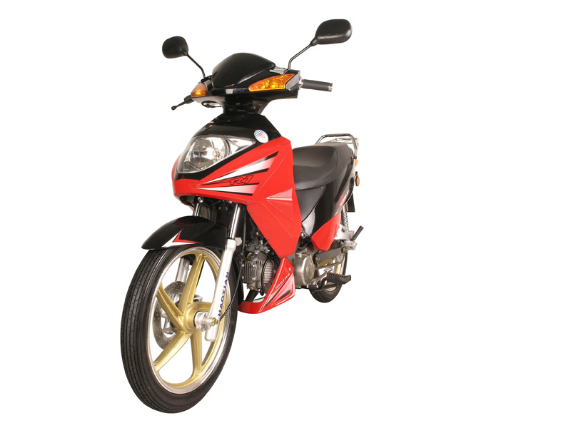迪豪豪天系列弯梁车HT100-9摩托车 HT100-9