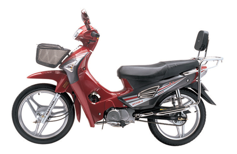 迪豪豪天系列弯梁车HT110-4(8号花)摩托车 HT110-4(8号花)
