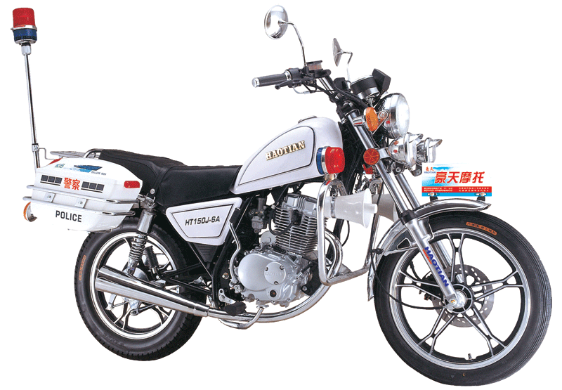 迪豪豪天系列骑式车HT150J-6A(1号花)摩托车 HT150J-6A(1号花)