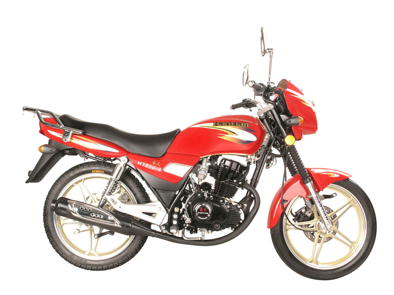 迪豪豪天系列骑式车HT200-4(1号B花)摩托车 HT200-4(1号B花)