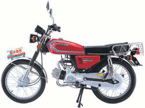 迪豪豪天系列骑式车HT100(1号花)摩托车 HT100(1号花)