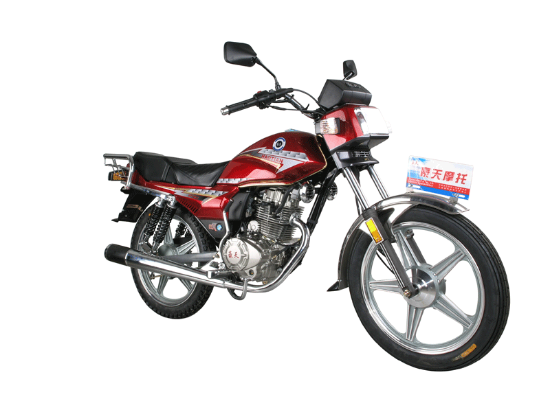 迪豪豪天系列骑式车HT125-2(14号花)摩托车 HT125-2(14号花)