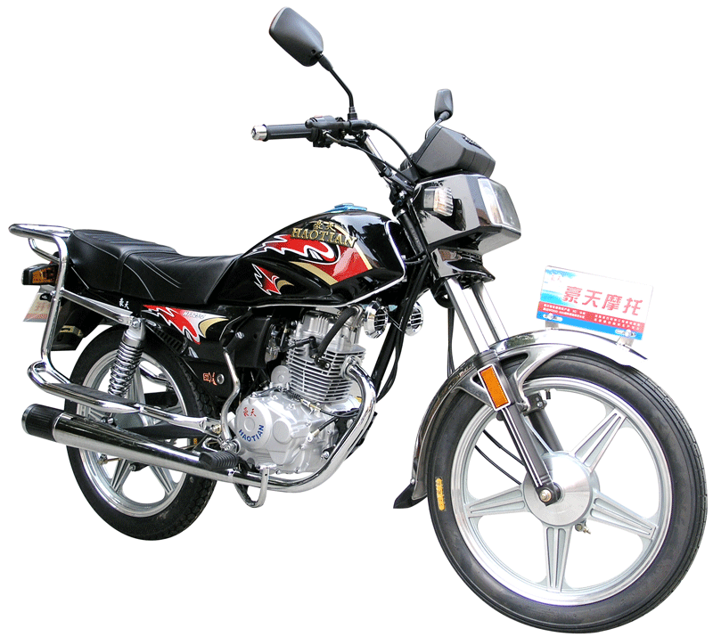 迪豪豪天系列骑式车HT125-2(11号花)摩托车 HT125-2(11号花)