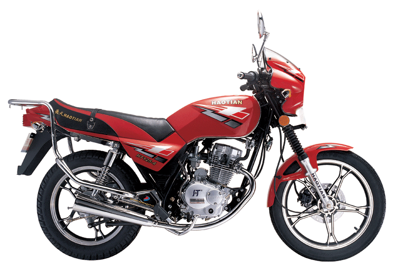 迪豪豪天系列骑式车HT125-4(8号花)摩托车 HT125-4(8号花)