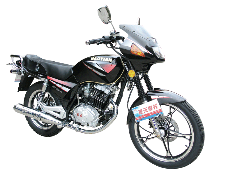 迪豪豪天系列骑式车HT125-4(12号花)摩托车 HT125-4(12号花)