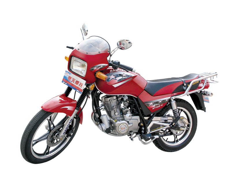 迪豪豪天系列骑式车HT125-4(13号花)摩托车 HT125-4(13号花)
