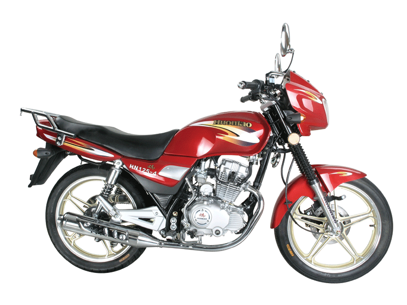 迪豪豪天系列骑式车HT125-4(14号花平衡轴)摩托车 HT125-4(14号花平衡轴)