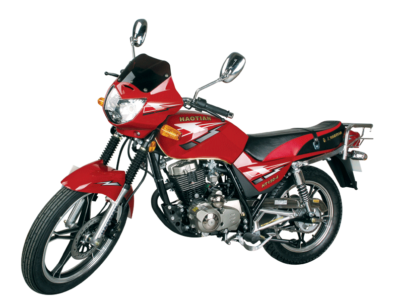迪豪豪天系列骑式车HT125-4(B款)摩托车 HT125-4(B款)