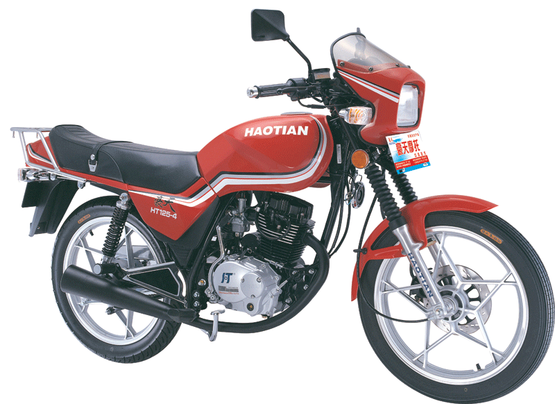 迪豪豪天系列骑式车HT125-4(1号花)摩托车 HT125-4(1号花)