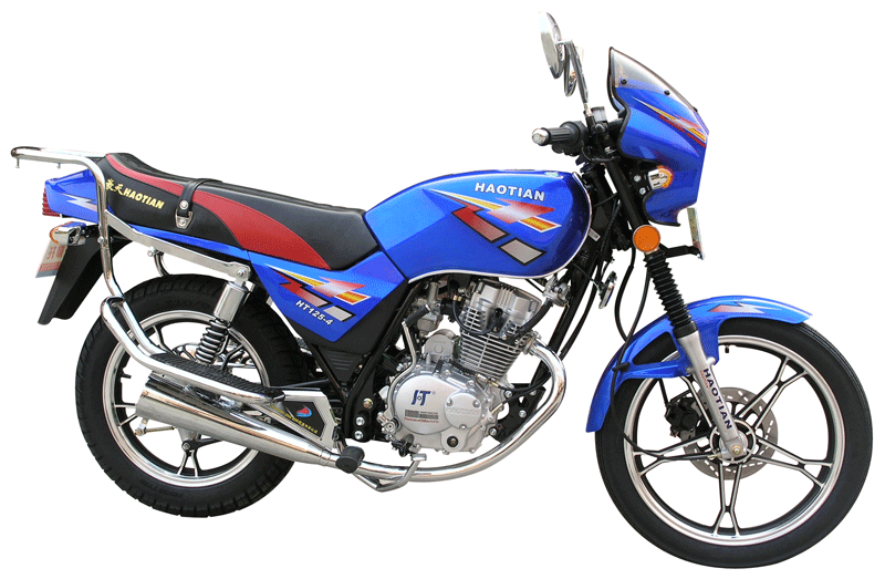 迪豪豪天系列骑式车HT125-4(8号花)摩托车 HT125-4(8号花)