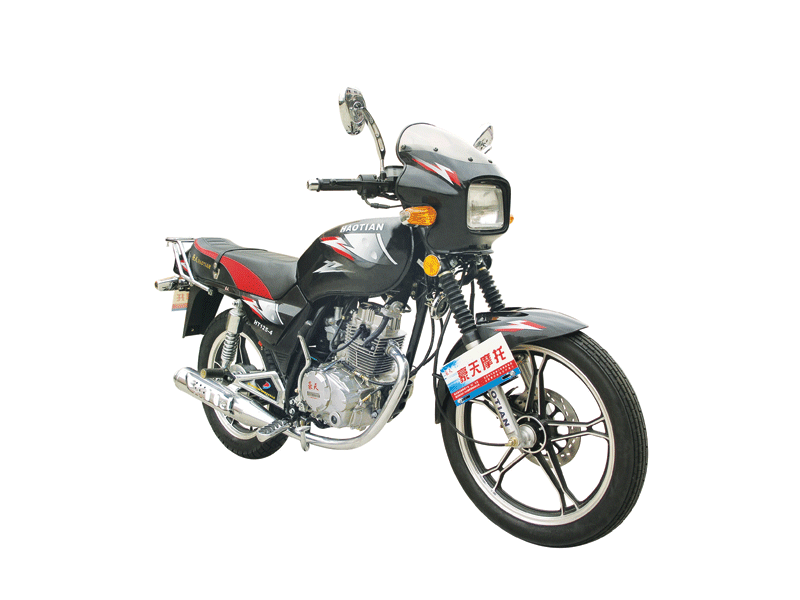 迪豪豪天系列骑式车HT125-4(10号花)摩托车 HT125-4(10号花)
