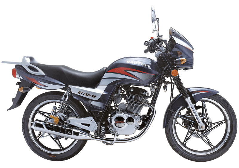 迪豪豪天系列骑式车HT125-4F摩托车 HT125-4F