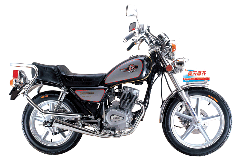 迪豪豪天系列骑式车HT125-8(1号花)摩托车 HT125-8(1号花)