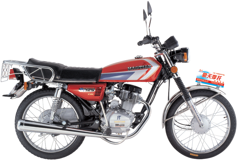 迪豪豪天系列骑式车HT125(2号花)摩托车 HT125(2号花)