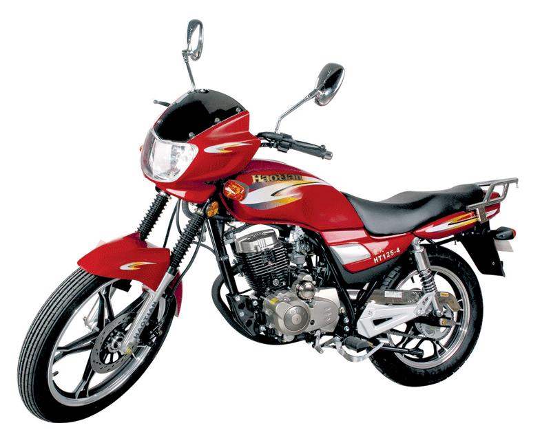 迪豪豪天系列骑式车HT125T-4(14号花)摩托车 HT125T-4(14号花)