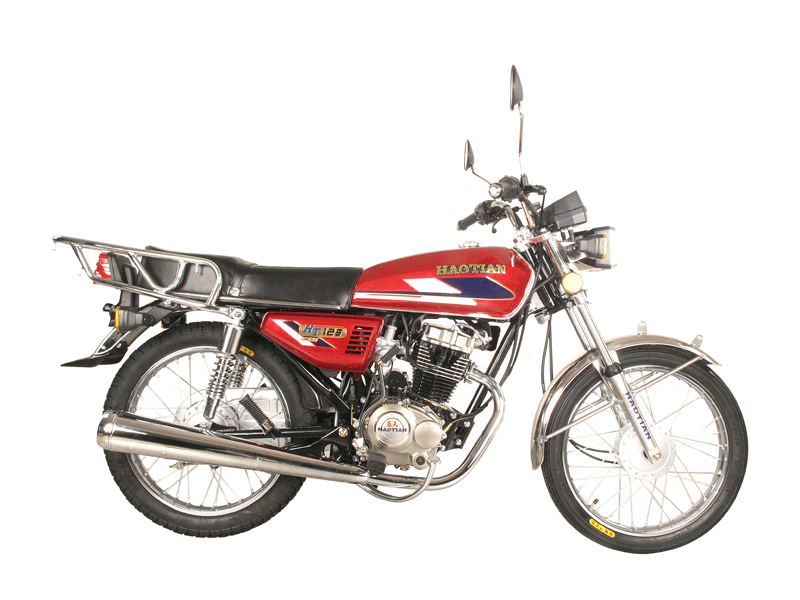 迪豪豪天系列骑式车HT125(8号花)摩托 HT125(8号花)