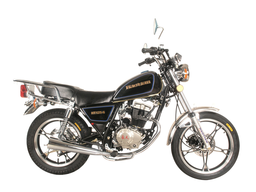迪豪豪天系列骑式车HT125-6(1号花)摩托 HT125-6(1号花)