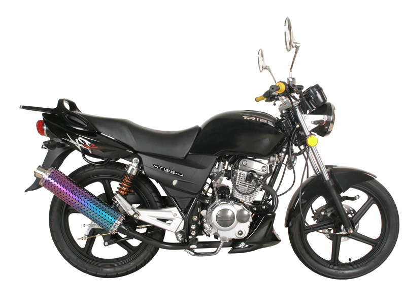迪豪豪天系列骑式车HT125-4F(天钻)摩托 HT125-4F(天钻)