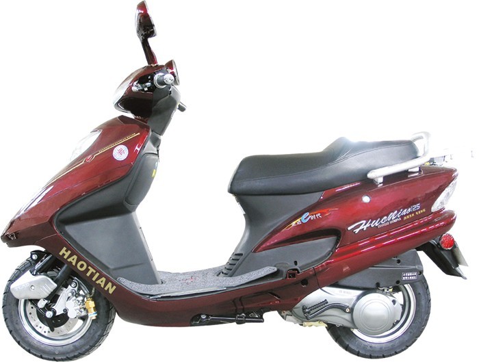 迪豪豪天系列踏板车HT125T-A(4号花)摩托 HT125T-A(4号花)
