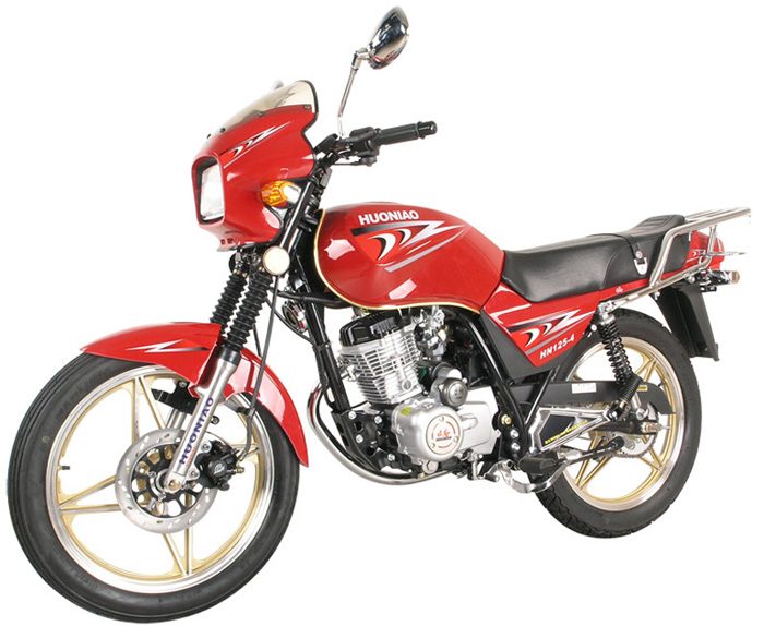 迪豪火鸟系列骑式车HN125-4(10号花超劲马力款)摩托车 HN125-4(10号花超劲马力款)