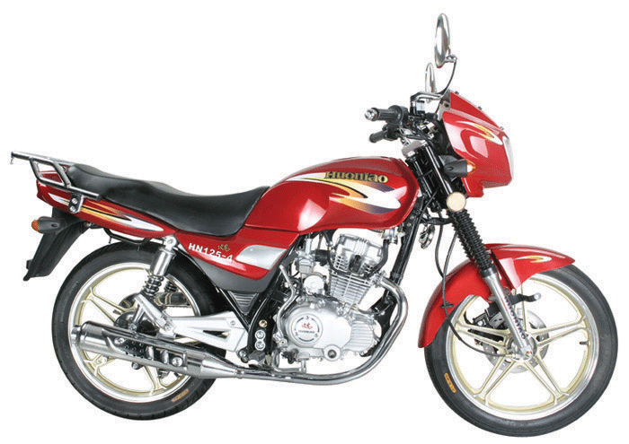 迪豪火鸟系列骑式车HN125-4(14号花A款平衡轴)摩托车 HN125-4(14号花A款平衡轴)