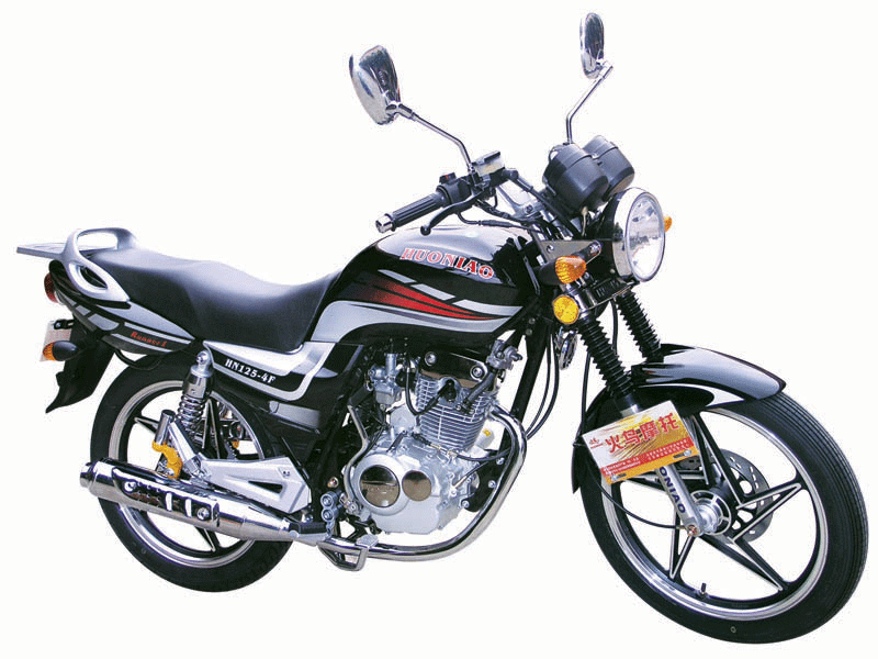 迪豪火鸟系列骑式车HN125-4F(圆灯)摩托车 HN125-4F(圆灯)