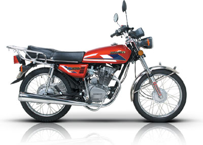 鸿怡骑式车系列CG王（HY125-2）摩托车 CG王（HY125-2）