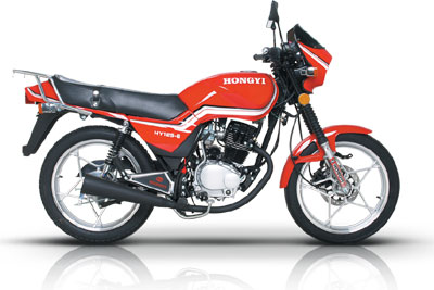 鸿怡骑式车系列铃木王（HY125-6）摩托车 铃木王（HY125-6）