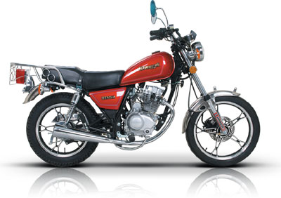 鸿怡骑式车系列铃木太子（HY125-4）摩托车 铃木太子（HY125-4）