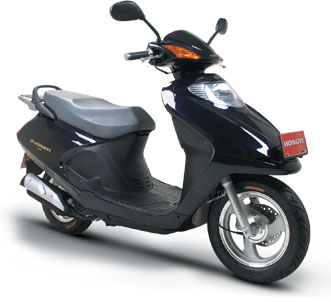 鸿怡踏板车系列小公主(HY125T-7)摩托车 小公主(HY125T-7)