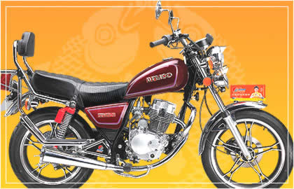 大福骑式车系列DF125-3摩托车 DF125-3