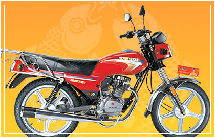 大福骑式车系列DF125-5摩托车 DF125-5